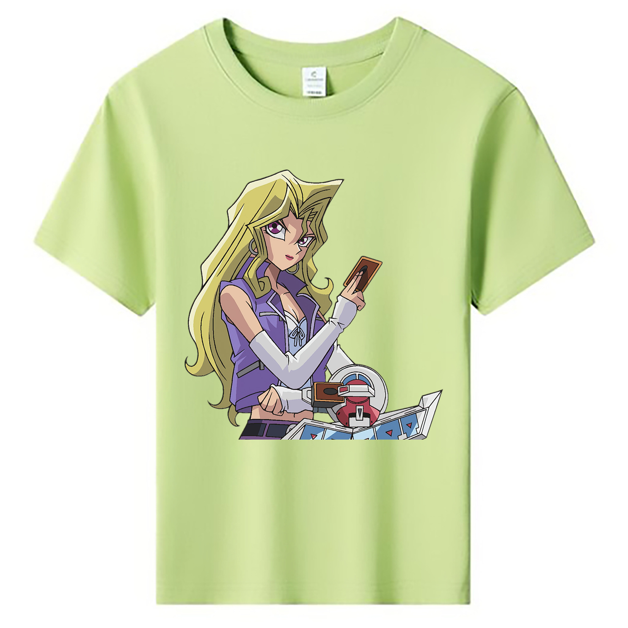 （画像用） 遊☆戯☆王 Yu-Gi-Oh! 綿100％キッズTシャツ（フロントプリント）